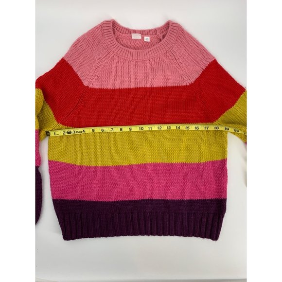 Gap Colorful Striped Sweater Size M - Picture 5 of 7